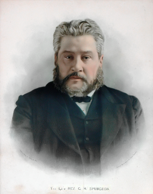 Ch spurgeon sharing the way to eternal life ministry